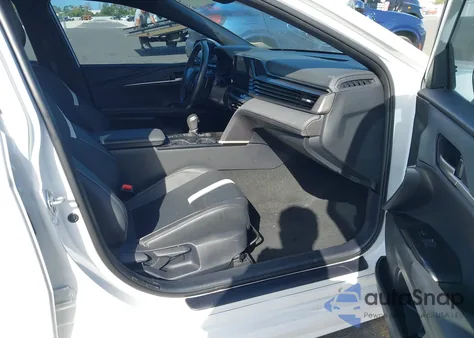 2025 Toyota Camry Se from USA, damaged, VIN 4T1DAACK1SU502802